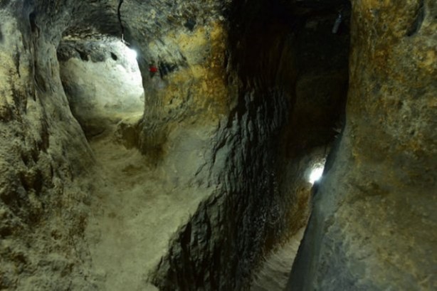 Foto - İçini hiç kimse görmemişti, turizme açılıyor!