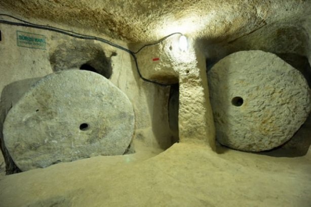 Foto - İçini hiç kimse görmemişti, turizme açılıyor!