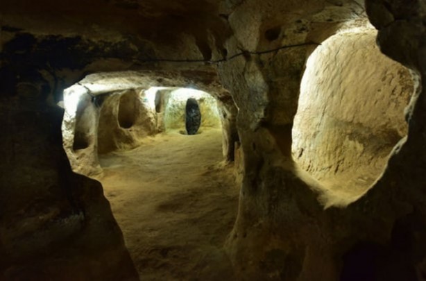 Foto - İçini hiç kimse görmemişti, turizme açılıyor!