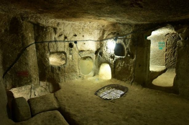 Foto - İçini hiç kimse görmemişti, turizme açılıyor!