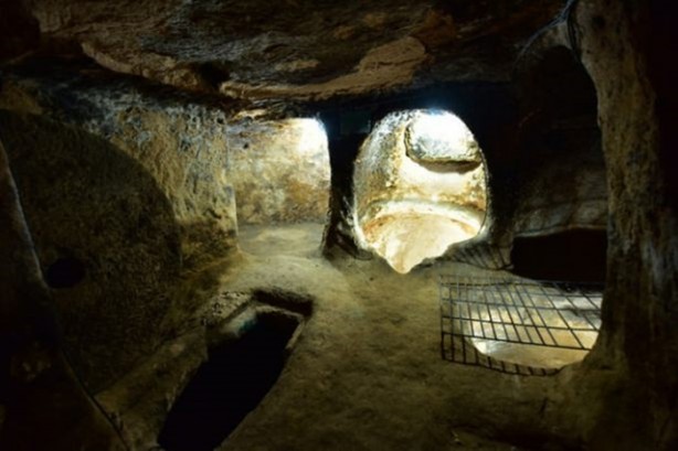 Foto - İçini hiç kimse görmemişti, turizme açılıyor!