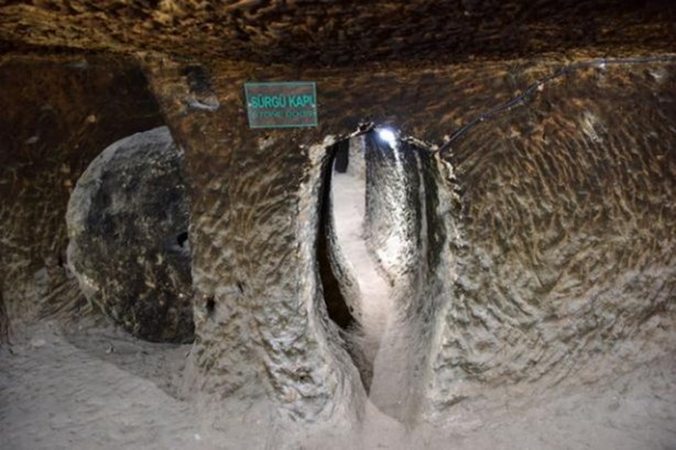 Foto - İçini hiç kimse görmemişti, turizme açılıyor!