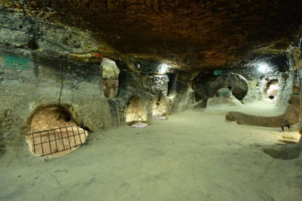 Foto - İçini hiç kimse görmemişti, turizme açılıyor!