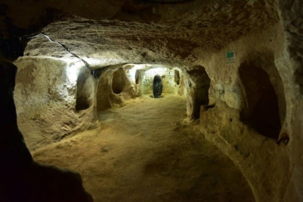 Foto - İçini hiç kimse görmemişti, turizme açılıyor!