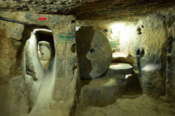 Foto - İçini hiç kimse görmemişti, turizme açılıyor!