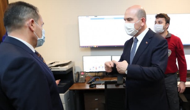 Foto - İçişleri Bakanı Soylu, Bosna Hersek Güvenlik Bakanı Cikotic ile görüştü