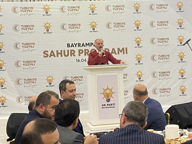 Foto - İçişleri Bakanı Süleyman Soylu, Bayrampaşa’da düzenlenen sahur programına katıldı