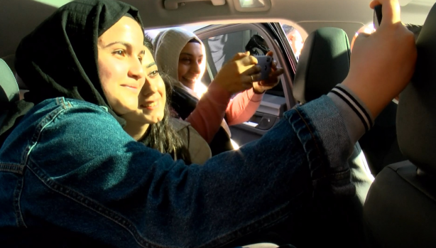 Foto - İçişleri Bakanı Süleyman Soylu Esenler'e TOGG ile geldi