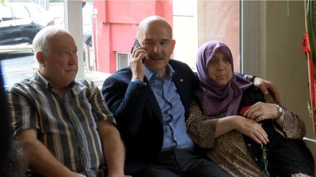 İçişleri Bakanı Süleyman Soylu gönülleri fethetti