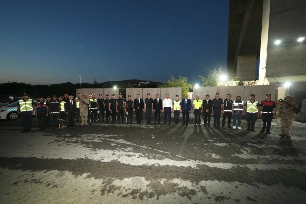 İçişleri Bakanı Yerlikaya'nın Kırıkkale ziyareti