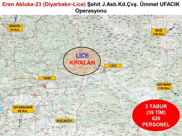 Foto - İçişleri Bakanlığı duyurdu! Diyarbakır'da başlatıldı