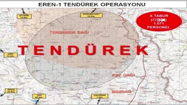 Foto - İçişleri Bakanlığı duyurdu! "Eren Operasyonları" başladı