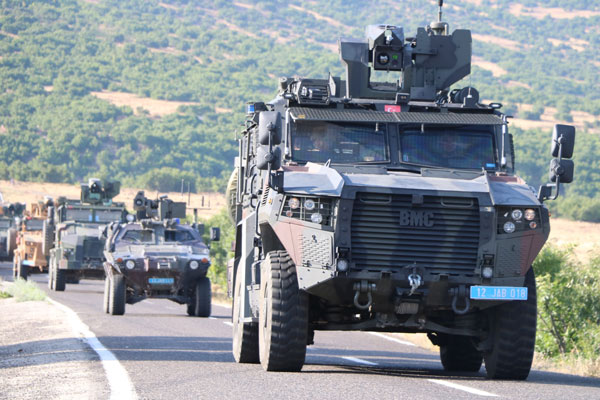 Foto - İçişleri Bakanlığı, Yıldırım-6 Karacehennem Operasyonu’nu başlattı