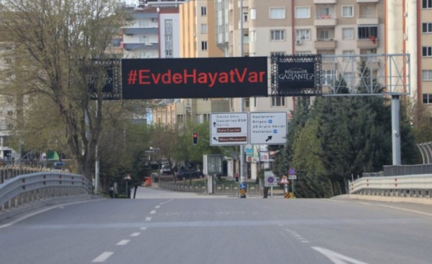 Foto - İçişleri Bakanlığı'ndan sokağa çıkma yasağı açıklaması