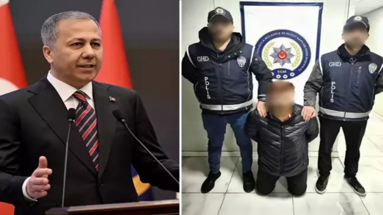 Foto - İçişleri iftiharla sunar! O alçak yakalandı, müjdeyi bizzat Yerlikaya verdi! Helal olsun sayın Bakanım