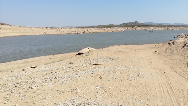 Foto - İçme suyunu sağlayan baraj alarm veriyor! Doluluk oranı yüzde 16’lara düştü