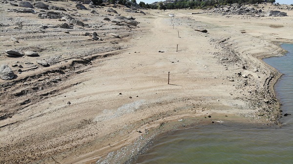 Foto - İçme suyunu sağlayan baraj alarm veriyor! Doluluk oranı yüzde 16’lara düştü