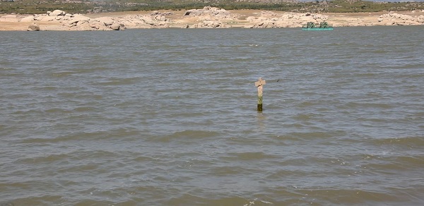 Foto - İçme suyunu sağlayan baraj alarm veriyor! Doluluk oranı yüzde 16’lara düştü