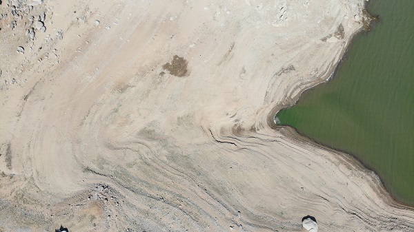 Foto - İçme suyunu sağlayan baraj alarm veriyor! Doluluk oranı yüzde 16’lara düştü