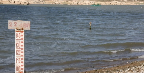 Foto - İçme suyunu sağlayan baraj alarm veriyor! Doluluk oranı yüzde 16’lara düştü