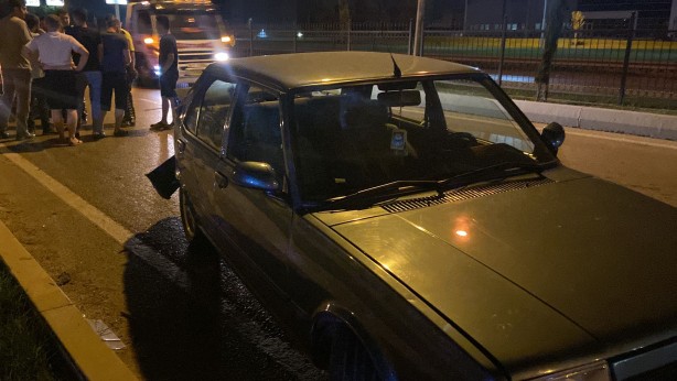 Foto - İçmeyi çağdaşlık sanan kafalara gelsin! Alkollü maganda yine yaptı yapacağını