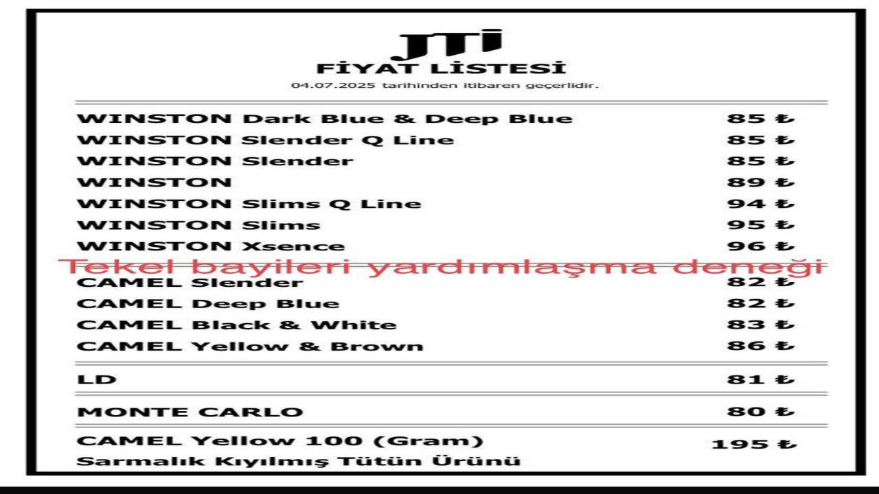 Foto - İçmezsiniz artık şu zıkkımı! Sigaraların hepsine kallavi zam geldi! İşte son fiyat listesi