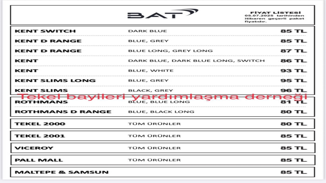 Foto - İçmezsiniz artık şu zıkkımı! Sigaraların hepsine kallavi zam geldi! İşte son fiyat listesi