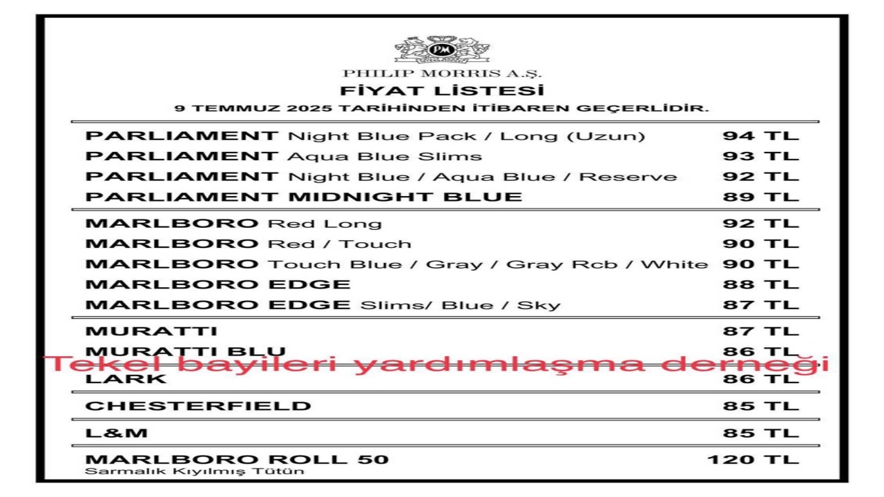 Foto - İçmezsiniz artık şu zıkkımı! Sigaraların hepsine kallavi zam geldi! İşte son fiyat listesi