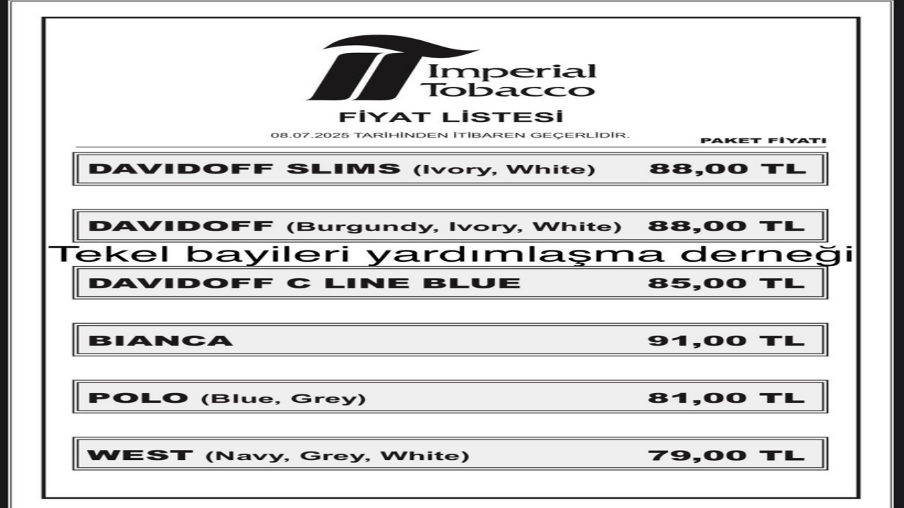 Foto - İçmezsiniz artık şu zıkkımı! Sigaraların hepsine kallavi zam geldi! İşte son fiyat listesi