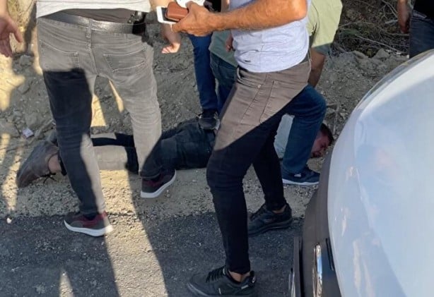 Foto - İdam işte bu yüzden gerekli! Orman yakan PKK’lı hain içeride de rahat durmuyor