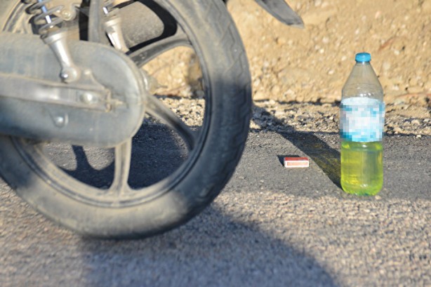Foto - İdam işte bu yüzden gerekli! Orman yakan PKK’lı hain içeride de rahat durmuyor