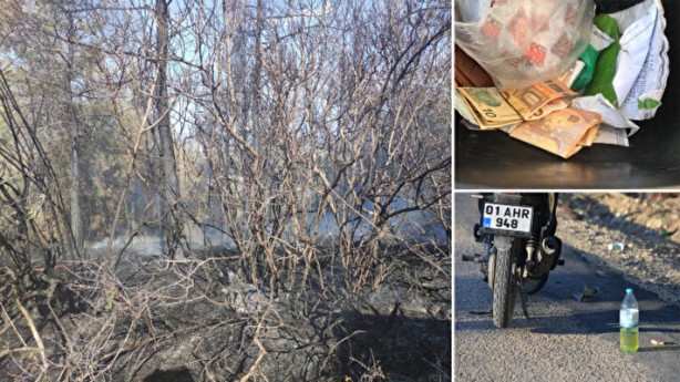 İdam işte bu yüzden gerekli! Orman yakan PKK’lı hain içeride de rahat durmuyor