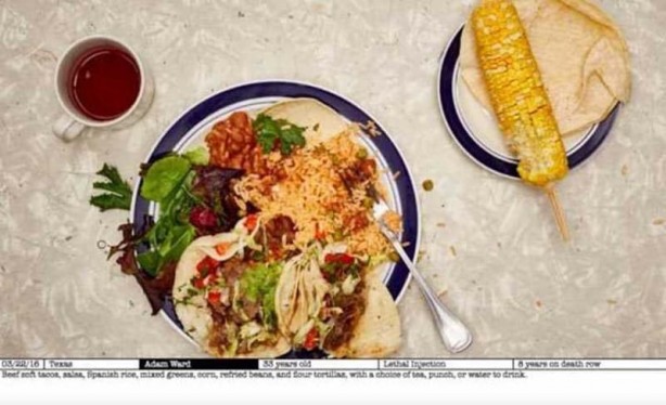 Foto - İdam mahkumlarının son yemekleri