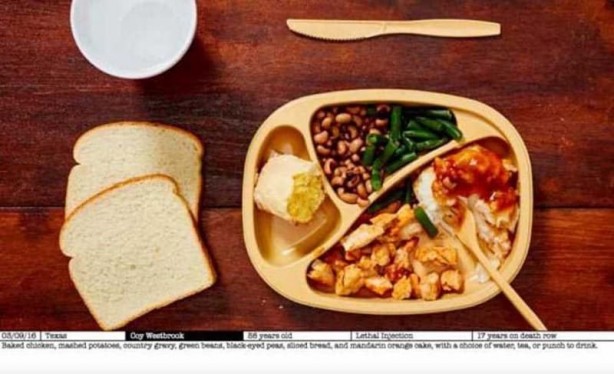 Foto - İdam mahkumlarının son yemekleri