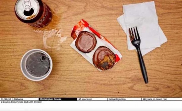 Foto - İdam mahkumlarının son yemekleri