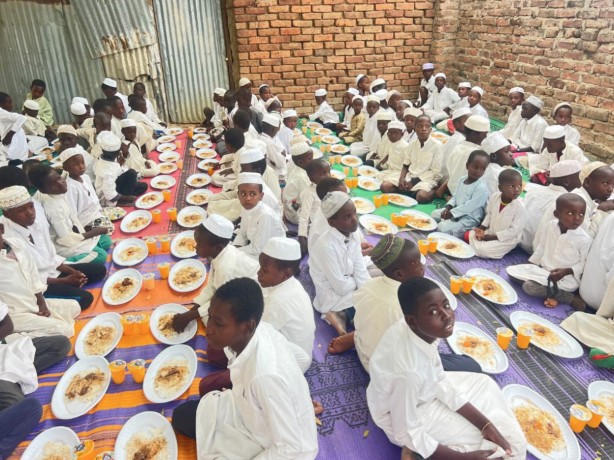 İDDEF yardım çalışmalarını bu ramazanda da sürdürdü