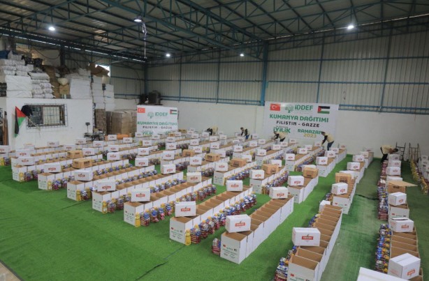 Foto - İDDEF yardım çalışmalarını bu ramazanda da sürdürdü