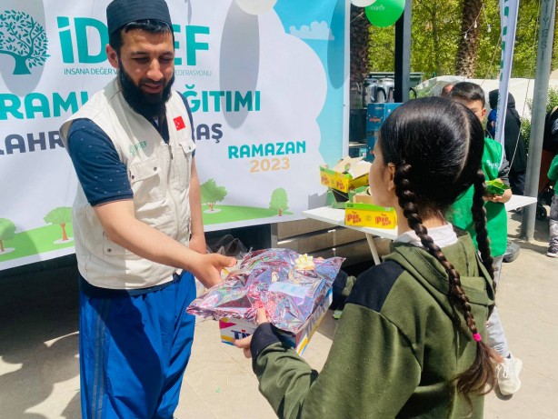 Foto - İDDEF yardım çalışmalarını bu ramazanda da sürdürdü