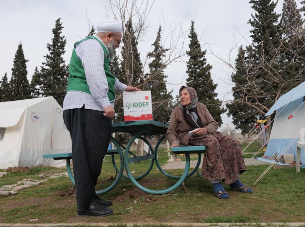 Foto - İDDEF yardım çalışmalarını bu ramazanda da sürdürdü