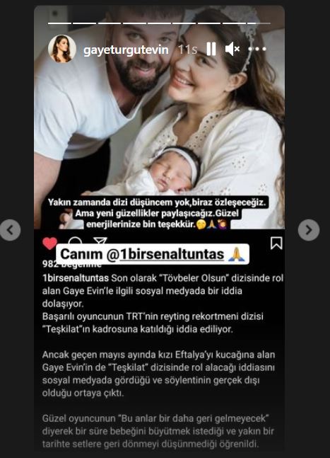 Foto - İddialar sonrası bomba mesajı paylaştı! Teşkilat’a katılacak mı?