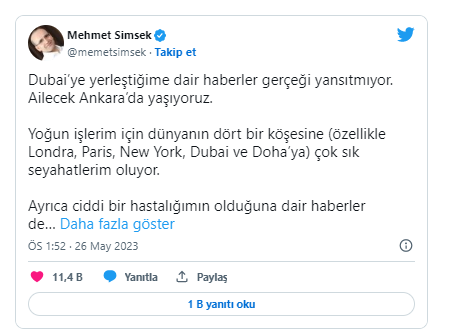 Foto - İddialar Türkiye'yi ayağa kaldırmıştı! Mehmet Şimşek sessizliğini sonunda bozdu