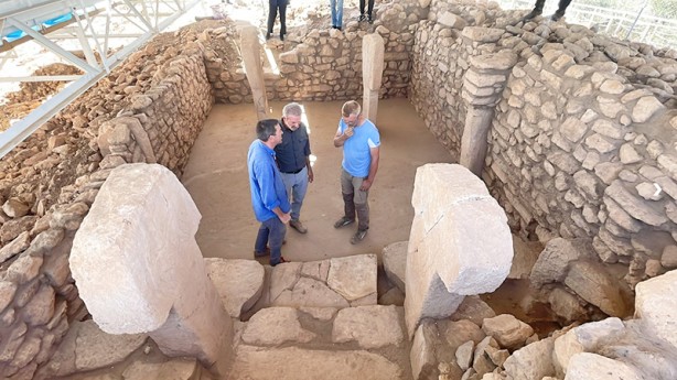 İddiaların kaynağı Göbeklitepe’den ilginç fotoğraflar: Göbeklitepe ile ilgili o iddialara cevap geldi