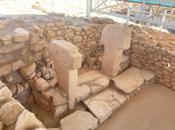 Foto - İddiaların kaynağı Göbeklitepe’den ilginç fotoğraflar: Göbeklitepe ile ilgili o iddialara cevap geldi