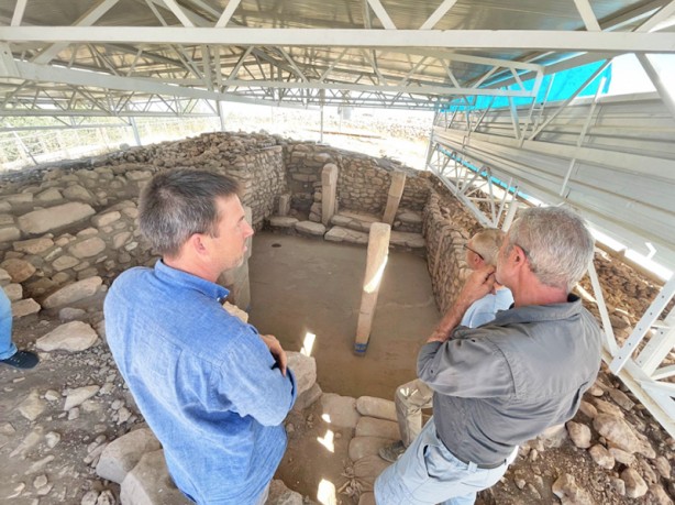 Foto - İddiaların kaynağı Göbeklitepe’den ilginç fotoğraflar: Göbeklitepe ile ilgili o iddialara cevap geldi