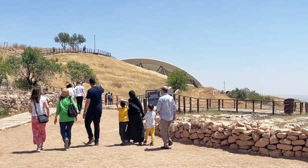 Foto - İddiaların kaynağı Göbeklitepe’den ilginç fotoğraflar: Göbeklitepe ile ilgili o iddialara cevap geldi