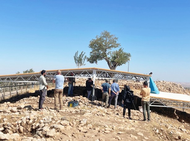 Foto - İddiaların kaynağı Göbeklitepe’den ilginç fotoğraflar: Göbeklitepe ile ilgili o iddialara cevap geldi