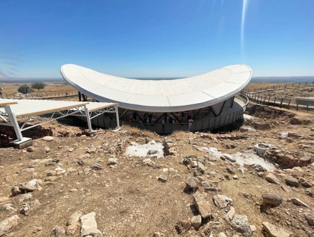 Foto - İddiaların kaynağı Göbeklitepe’den ilginç fotoğraflar: Göbeklitepe ile ilgili o iddialara cevap geldi