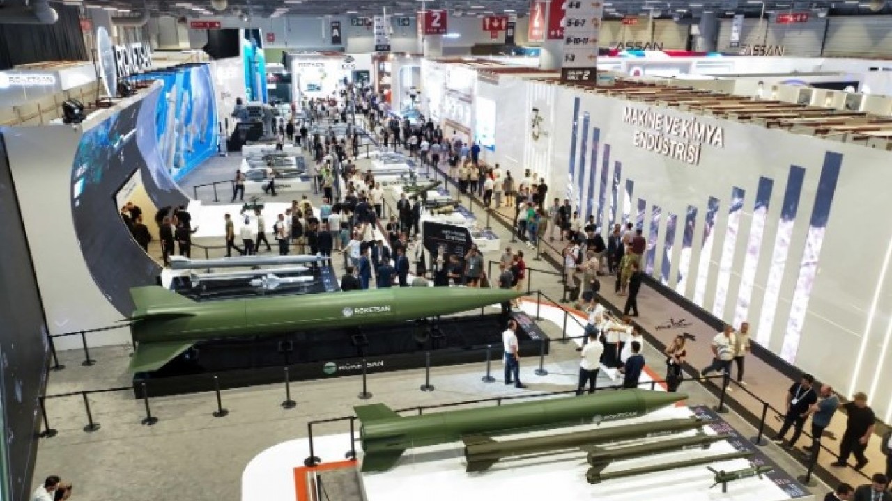 Foto - IDEF 2025’e yoğun ilgi