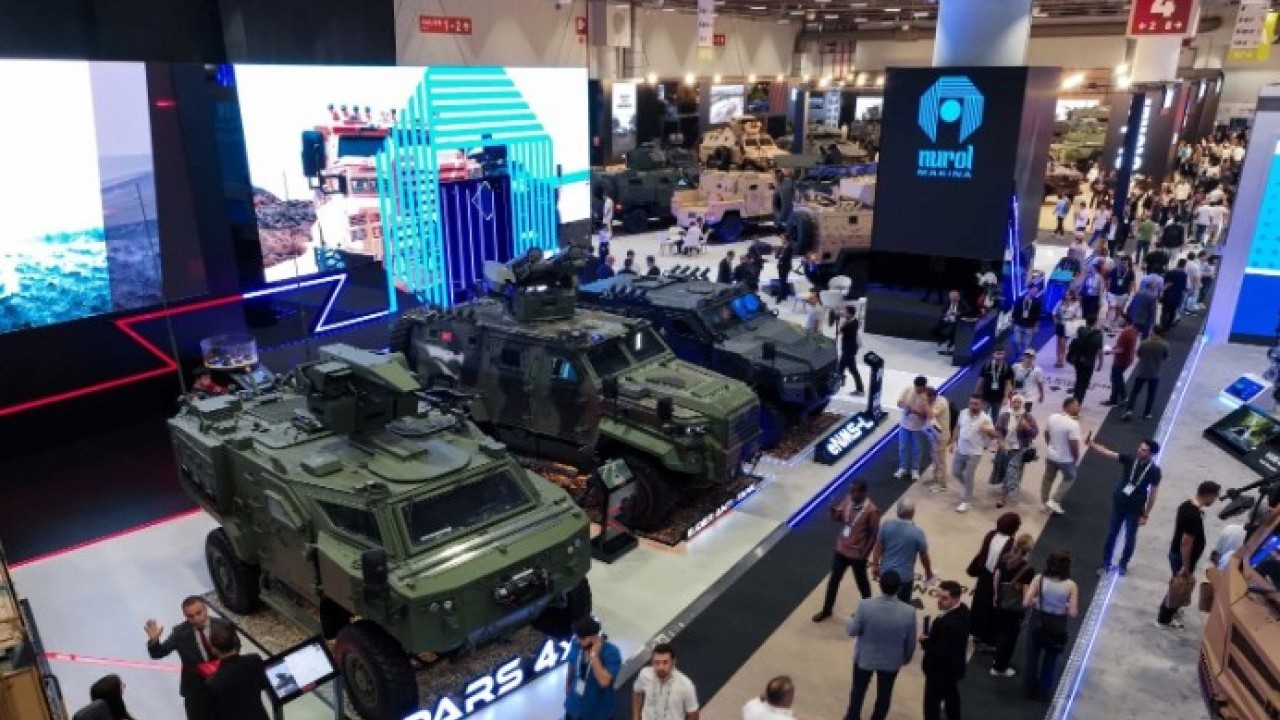 Foto - IDEF 2025’e yoğun ilgi