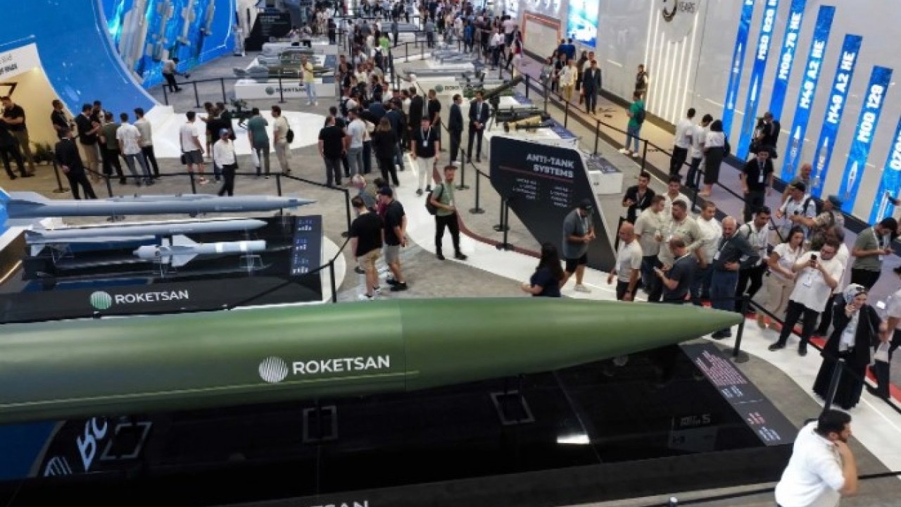 Foto - IDEF 2025’e yoğun ilgi